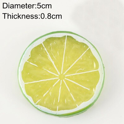 Ukrasna pjena Lažno voće Jabuka Limun Breskva Naranča DIY Plastično umjetno voće Za kućni dekor Dodaci Fotografski rekviziti