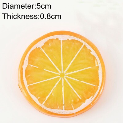 Dekoratyvinis putplastis netikras vaisius obuolys citrinas persikas apelsinas plastikinis dirbtinis vaisius namų dekoravimui.