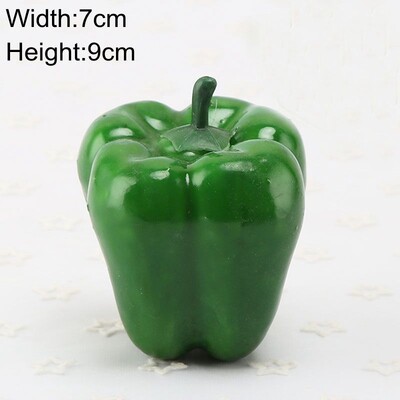 Ukrasna pjena Lažno voće Jabuka Limun Breskva Naranča DIY Plastično umjetno voće Za kućni dekor Dodaci Fotografski rekviziti