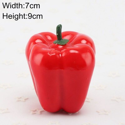 Ukrasna pjena Lažno voće Jabuka Limun Breskva Naranča DIY Plastično umjetno voće Za kućni dekor Dodaci Fotografski rekviziti