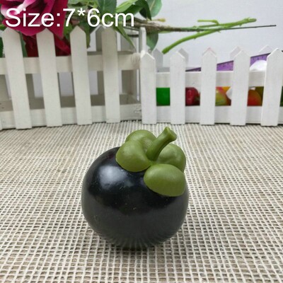 Ukrasna pjena Lažno voće Jabuka Limun Breskva Naranča DIY Plastično umjetno voće Za kućni dekor Dodaci Fotografski rekviziti