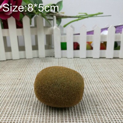 Dekoratyvinis putplastis netikras vaisius obuolys citrinas persikas apelsinas plastikinis dirbtinis vaisius namų dekoravimui.