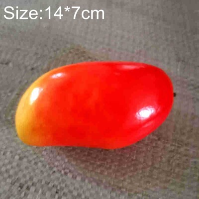Dekoratyvinis putplastis netikras vaisius obuolys citrinas persikas apelsinas plastikinis dirbtinis vaisius namų dekoravimui.