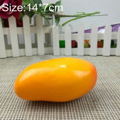 Ukrasna pjena Lažno voće Jabuka Limun Breskva Naranča DIY Plastično umjetno voće Za kućni dekor Dodaci Fotografski rekviziti