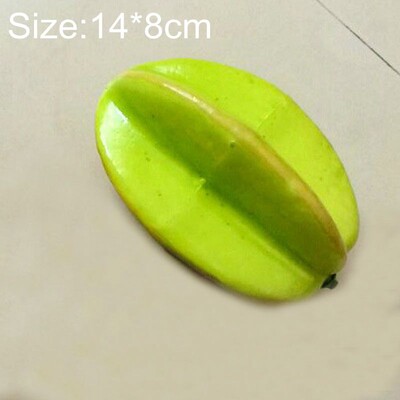 Ukrasna pjena Lažno voće Jabuka Limun Breskva Naranča DIY Plastično umjetno voće Za kućni dekor Dodaci Fotografski rekviziti