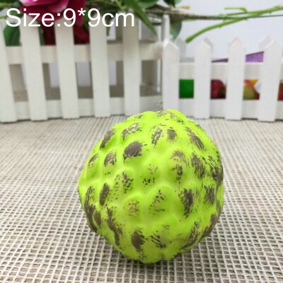 Ukrasna pjena Lažno voće Jabuka Limun Breskva Naranča DIY Plastično umjetno voće Za kućni dekor Dodaci Fotografski rekviziti