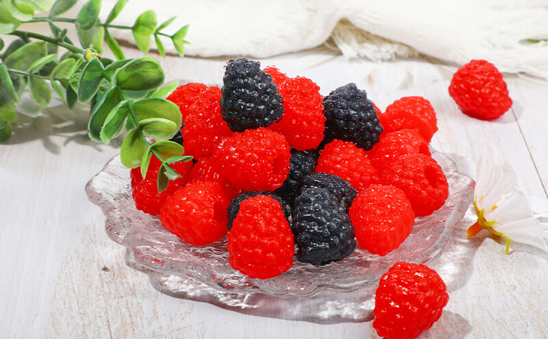 10db Szimuláció Málna Műgyümölcs Hamis Otthoni Kijelző Dekoráció Korai oktatás Fényképezés Kellékek Dekoráció