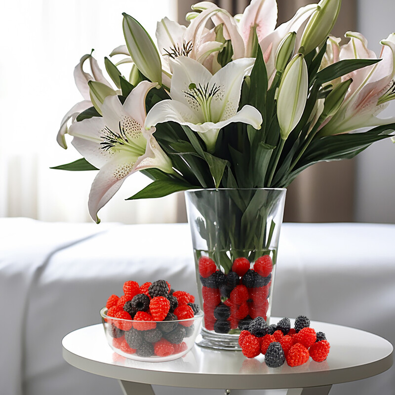 10db Szimuláció Málna Műgyümölcs Hamis Otthoni Kijelző Dekoráció Korai oktatás Fényképezés Kellékek Dekoráció