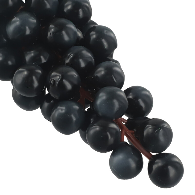 Dirbtiniai vaisiai Vynuogės Plastikiniai Netikri dekoratyviniai Vaisiai Namų vestuvės Namų vakarėlis Sodo dekoras Mini imitacinis vaisius