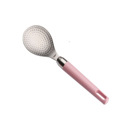 Patvarus 304 nerūdijančio plieno ryžių šaukštas Daugiafunkcis medinis nepridegantis ryžių kastuvas Virtuvės maisto gaminimo reikmenys