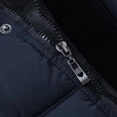 Ziemas vīriešu dūnu jaka vienkrāsains parkas ar kapuci Augstas kvalitātes vilna, bieza, silta, vēja necaurlaidīga jaka Vīriešu ziemas mētelis vīriešu apģērbi