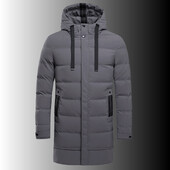 Jauna 2023. gada vīriešu ziemas gara, bieza jaka silta kapuce Parkas vīriešu rudens virsdrēbes mēteļi tērpi klasiski vēja necaurlaidīgi kabatas kokvilnas parka