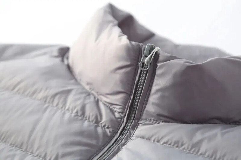 Svestrani lagani pamučni kaput sa samostojećim ovratnikom za muškarce tople jednobojne jednostavne modne ležerne jakne jesen/zima