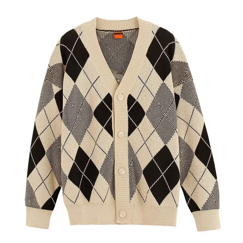 Dark Icon Jakas džemperis Vīriešu Lielizmēra ģeometrisks džemperis vīriešiem Rudens vintage apģērbs Vīriešu džemperi Trikotāžas izstrādājumi