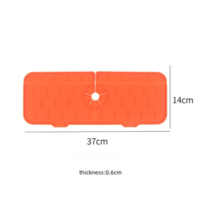 Virtuves izlietnes silikona jaucējkrāns paklājiņš jaucējkrāns rokturis pilienu uztvērējs paplāte izlietne pret šļakatām drenāžas paklājiņš sūklis ziepju turētājs virtuves ierīces