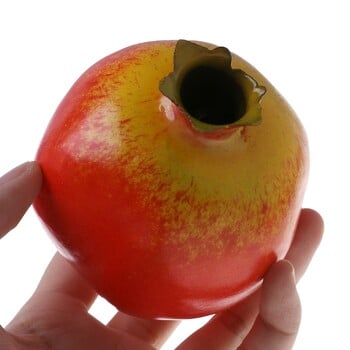 Lifelike Simulation Artificial Pomegranate Fake Fruit Disply Home Party Decor DropShipping