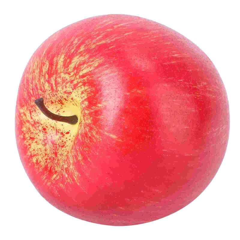 Mesterséges alma Dekoráció Műalma Modellek Élethű alma Nagy alma Hamis hab Gyümölcs Fotó Kellékek Modell dekoráció Otthoni konyha