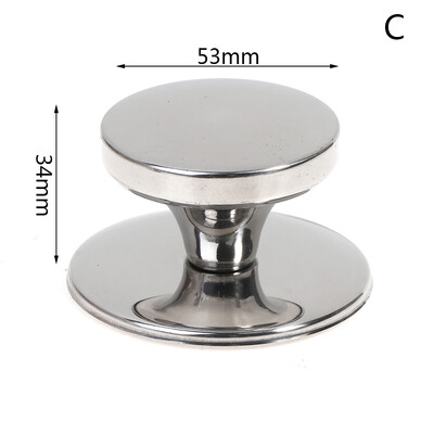 1 gab. Sudraba nerūsējošā tērauda eļļas necaurlaidīgs pannas vāks, kas ir drošs pret izšļakstīšanu cepšanai, ekrāna vāks 3 izmēri