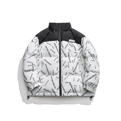 2023. gada vīriešu jaka New Tide zīmola biezināta kokvilnas jaka Vīriešu korejiešu versija dūnu kokvilnas jakai Ziemas jaka polsterēta jaka