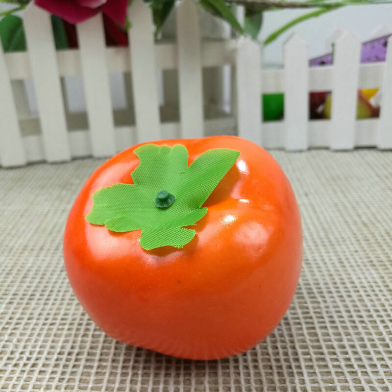 Dažādi mākslīgie augļi Plastmasas viltoti augļi Reālistiski mākslīgie augļi fotografēšanas rekvizīti mājas virtuves galdam DIY dekorēšanai