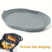 Szilikon serpenyő hőálló konyhai robotgép fűtőlap Vorwerk Thermomix TM31/5/6 elektromos főzőlapokhoz konyhai tartozék