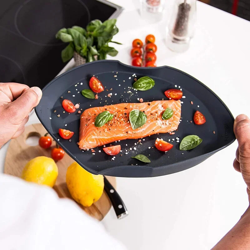 Szilikon serpenyő hőálló konyhai robotgép fűtőlap Vorwerk Thermomix TM31/5/6 elektromos főzőlapokhoz konyhai tartozék