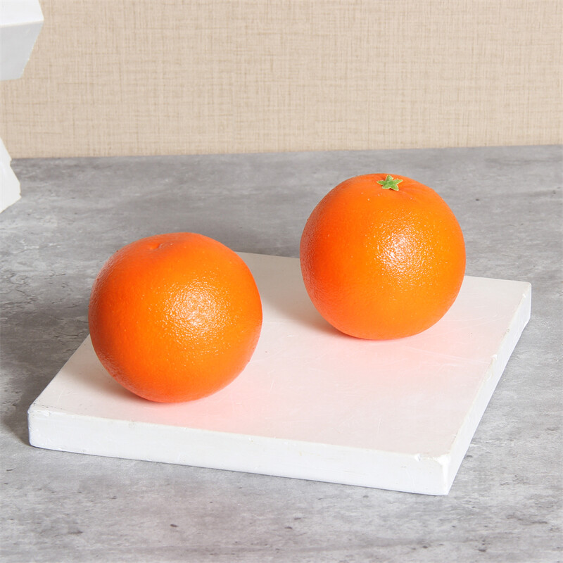 6 db, szimulációs narancsok, mesterséges narancs modellek, műgyümölcs lakberendezési tárgyak, éttermi gyümölcstálca dekorációs fotózás