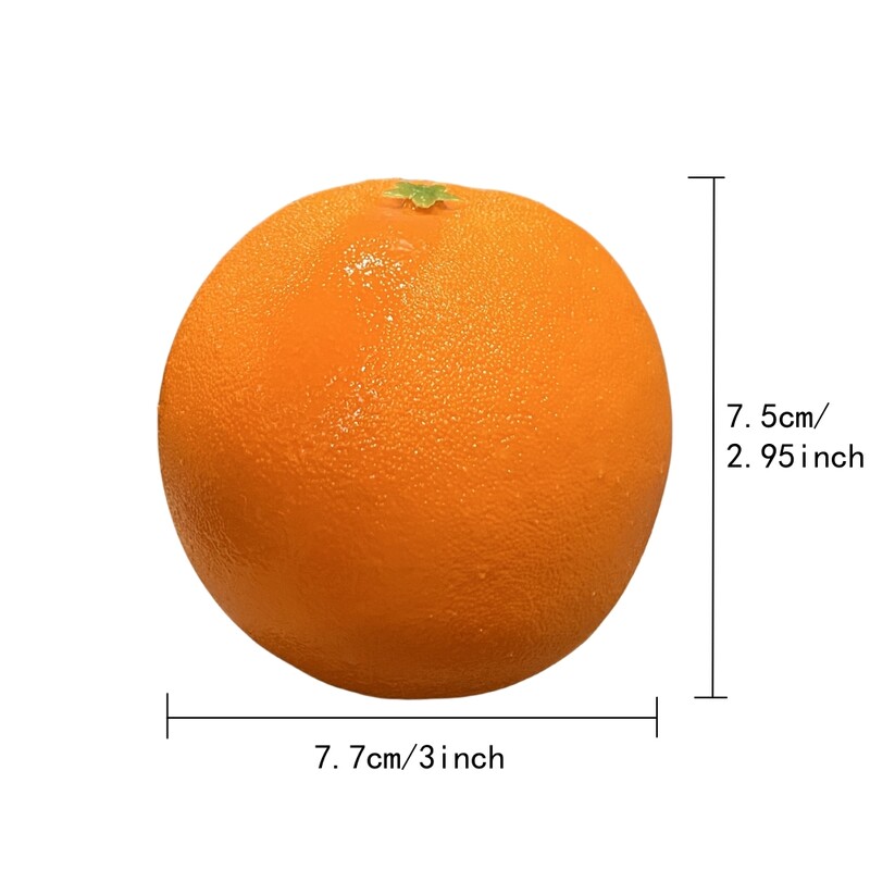 6 db, szimulációs narancsok, mesterséges narancs modellek, műgyümölcs lakberendezési tárgyak, éttermi gyümölcstálca dekorációs fotózás