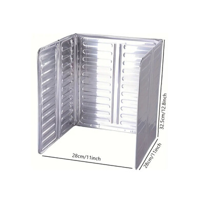 Aliumininė sulankstoma virtuvės dujinė viryklė, pertvara