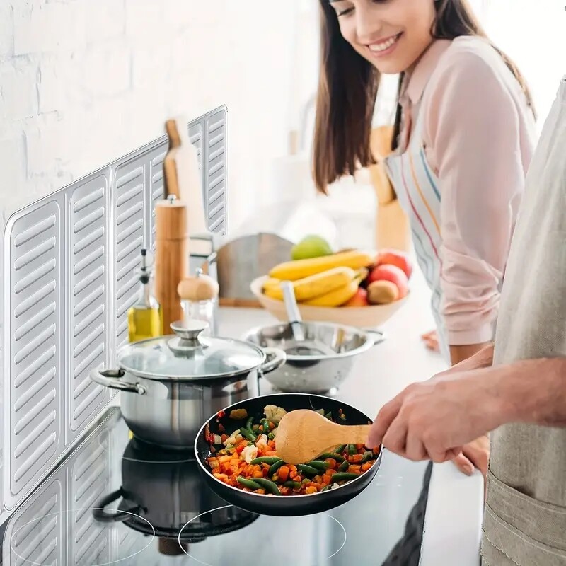 Aliumininė sulankstoma virtuvės dujinė viryklė, pertvara