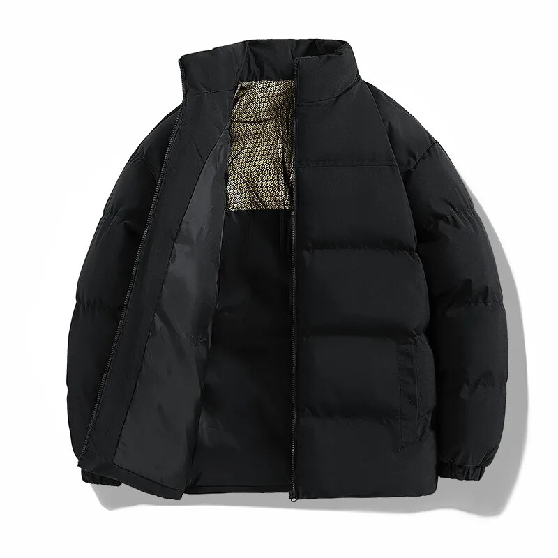 2024. Nova pamučna parka jakna za parove sa stojećim ovratnikom Grafen Tople debele pamučne jakne Kaput muški zimski