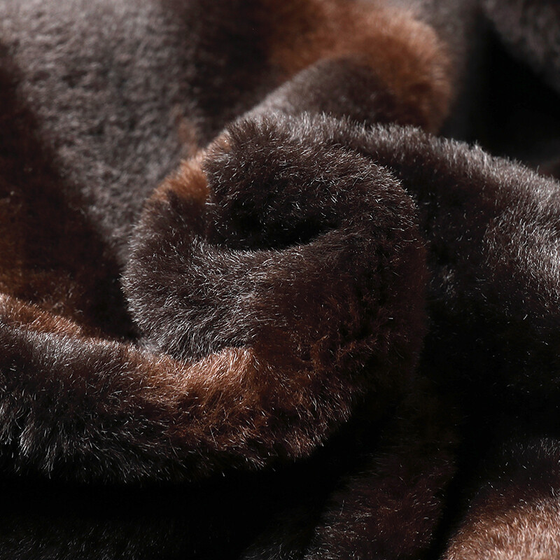 Muške jesenske modne ležerne parke muške zime nove tople debele parke od flisa muške vodootporne parke s kapuljačom i ovratnikom kaput