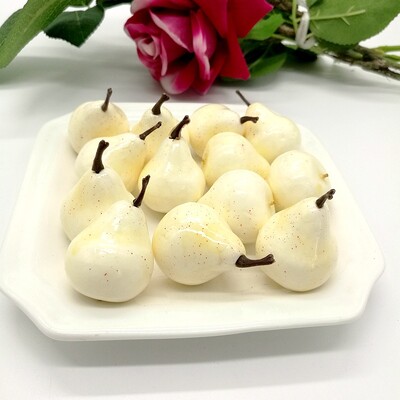 20gab Mini Mākslīgie Augļi Pārtika Dārzeņi Viltus āboli Persiki Apelsīni Bumbieri Citroni Ķirši Mango Čilli Kartupeļi Kukurūza Ķirbis Burkāns