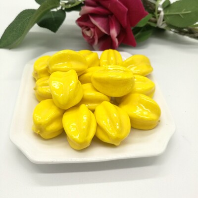 20gab Mini Mākslīgie Augļi Pārtika Dārzeņi Viltus āboli Persiki Apelsīni Bumbieri Citroni Ķirši Mango Čilli Kartupeļi Kukurūza Ķirbis Burkāns