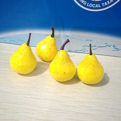 20gab Mini Mākslīgie Augļi Pārtika Dārzeņi Viltus āboli Persiki Apelsīni Bumbieri Citroni Ķirši Mango Čilli Kartupeļi Kukurūza Ķirbis Burkāns