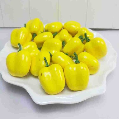 20gab Mini Mākslīgie Augļi Pārtika Dārzeņi Viltus āboli Persiki Apelsīni Bumbieri Citroni Ķirši Mango Čilli Kartupeļi Kukurūza Ķirbis Burkāns