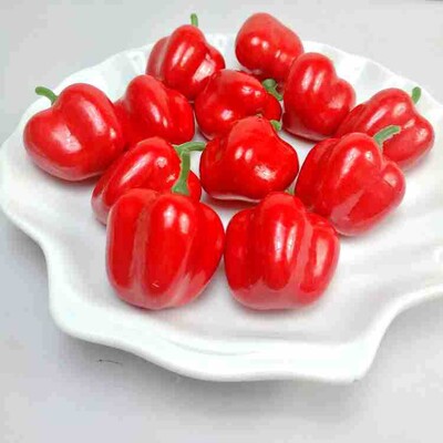 20gab Mini Mākslīgie Augļi Pārtika Dārzeņi Viltus āboli Persiki Apelsīni Bumbieri Citroni Ķirši Mango Čilli Kartupeļi Kukurūza Ķirbis Burkāns