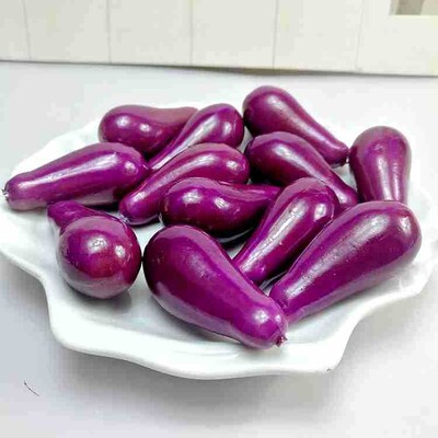 20gab Mini Mākslīgie Augļi Pārtika Dārzeņi Viltus āboli Persiki Apelsīni Bumbieri Citroni Ķirši Mango Čilli Kartupeļi Kukurūza Ķirbis Burkāns