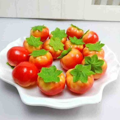 20gab Mini Mākslīgie Augļi Pārtika Dārzeņi Viltus āboli Persiki Apelsīni Bumbieri Citroni Ķirši Mango Čilli Kartupeļi Kukurūza Ķirbis Burkāns