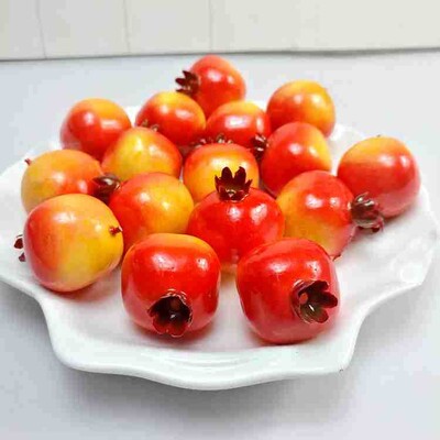 20gab Mini Mākslīgie Augļi Pārtika Dārzeņi Viltus āboli Persiki Apelsīni Bumbieri Citroni Ķirši Mango Čilli Kartupeļi Kukurūza Ķirbis Burkāns