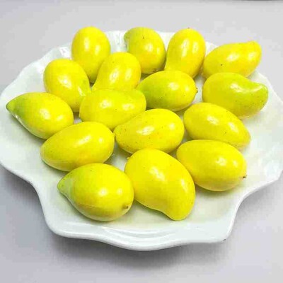 20gab Mini Mākslīgie Augļi Pārtika Dārzeņi Viltus āboli Persiki Apelsīni Bumbieri Citroni Ķirši Mango Čilli Kartupeļi Kukurūza Ķirbis Burkāns