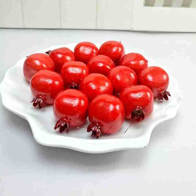 20gab Mini Mākslīgie Augļi Pārtika Dārzeņi Viltus āboli Persiki Apelsīni Bumbieri Citroni Ķirši Mango Čilli Kartupeļi Kukurūza Ķirbis Burkāns