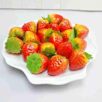 20gab Mini Mākslīgie Augļi Pārtika Dārzeņi Viltus āboli Persiki Apelsīni Bumbieri Citroni Ķirši Mango Čilli Kartupeļi Kukurūza Ķirbis Burkāns