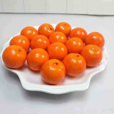 20gab Mini Mākslīgie Augļi Pārtika Dārzeņi Viltus āboli Persiki Apelsīni Bumbieri Citroni Ķirši Mango Čilli Kartupeļi Kukurūza Ķirbis Burkāns