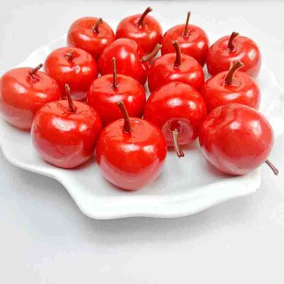 20gab Mini Mākslīgie Augļi Pārtika Dārzeņi Viltus āboli Persiki Apelsīni Bumbieri Citroni Ķirši Mango Čilli Kartupeļi Kukurūza Ķirbis Burkāns