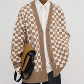 2024. gada džemperis vīriešu apģērbs, brīvs mētelis, vēja jaka, ikdienas modes džemperi, pavasara un rudens korejiešu versijas topi