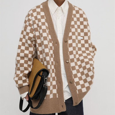 2024. gada džemperis vīriešu apģērbs, brīvs mētelis, vēja jaka, ikdienas modes džemperi, pavasara un rudens korejiešu versijas topi