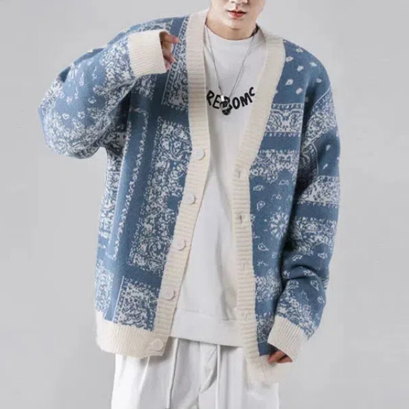 2024. gada džemperis vīriešu apģērbs, brīvs mētelis, vēja jaka, ikdienas modes džemperi, pavasara un rudens korejiešu versijas topi