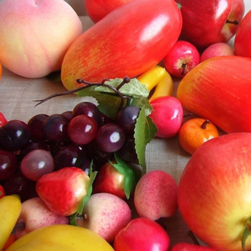 Mākslīgie augļi, viltoti āboli, banāns, mājas dekorēšana, simulācija, apelsīns arbūzs, rotājums, amatniecība, pārtikas fotografēšanas rekvizīti, mājas dekori