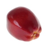 Valósághű mesterséges gyümölcs piros finom konyha hamis kijelző élelmiszer Deco